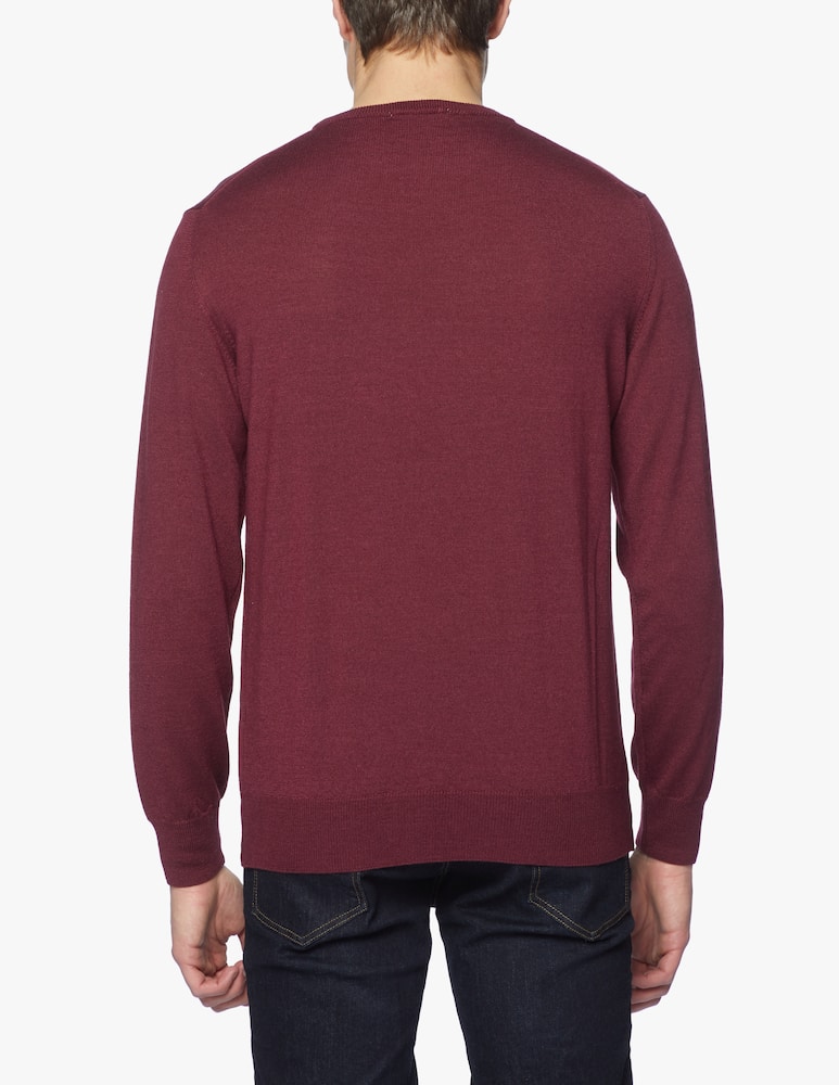 rinascente Pure Cashmere Maglia a girocollo misto seta cashmere