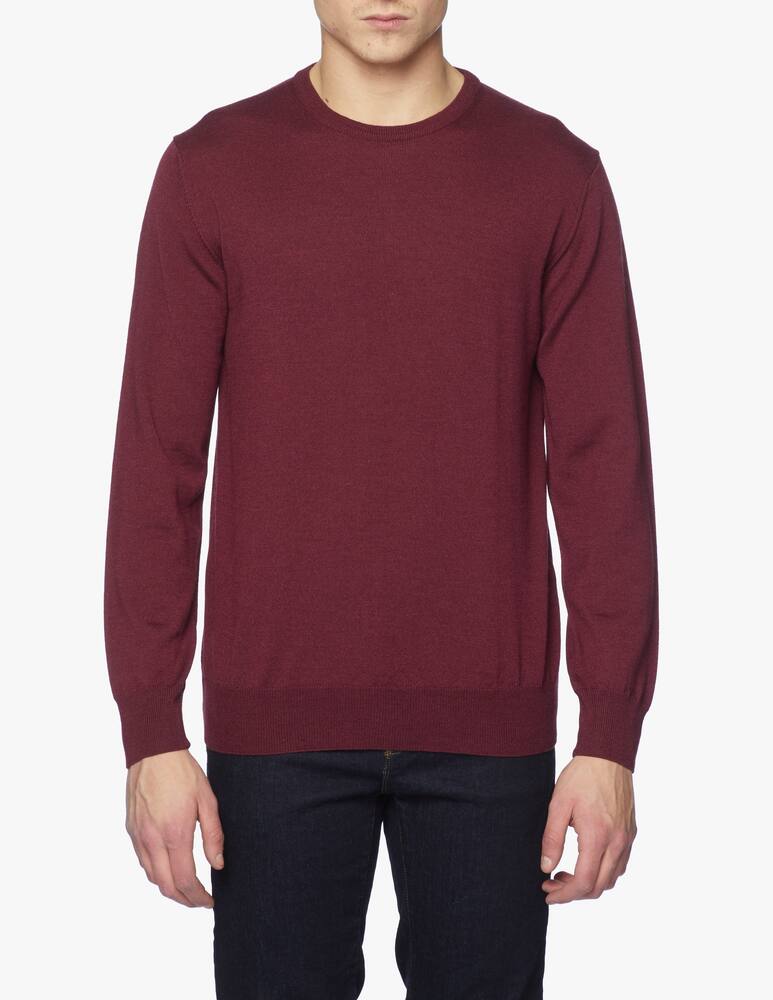 rinascente Pure Cashmere Maglia a girocollo misto seta cashmere