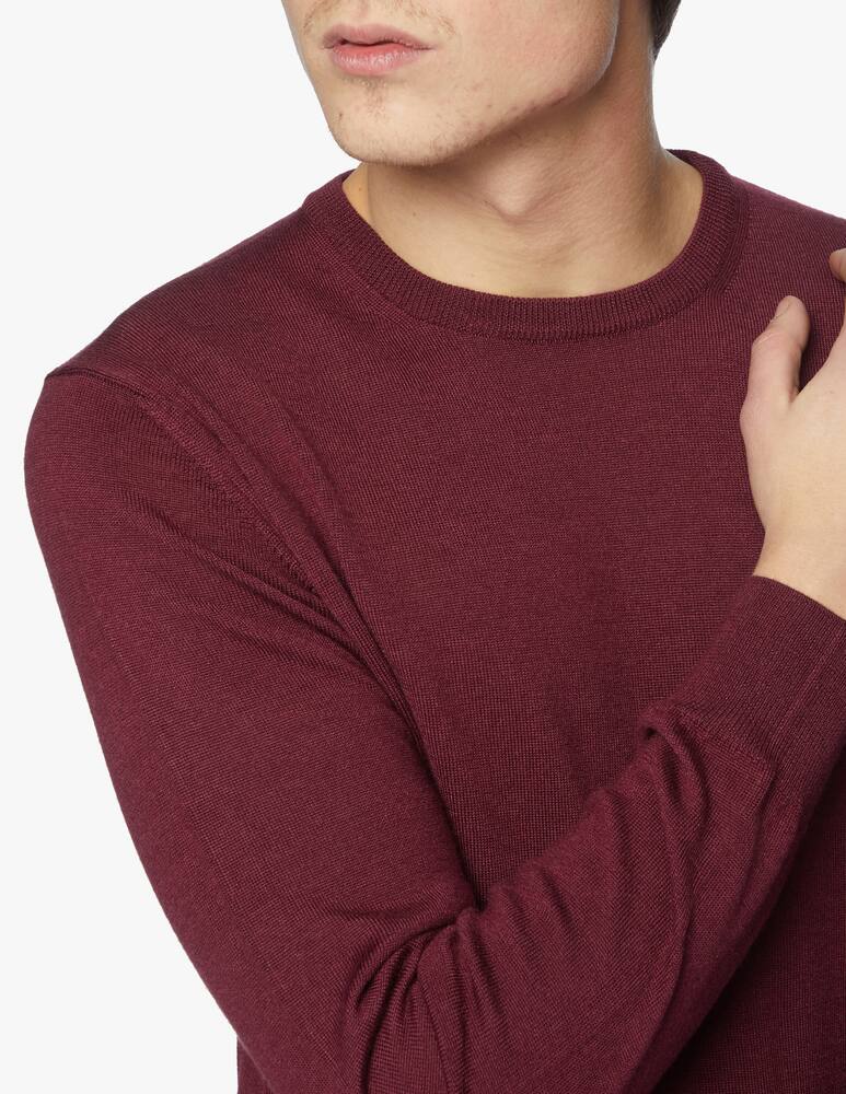 rinascente Pure Cashmere Maglia a girocollo misto seta cashmere