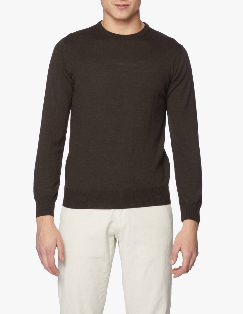 rinascente Pure Cashmere Jumper crewneck silk cashmere blend