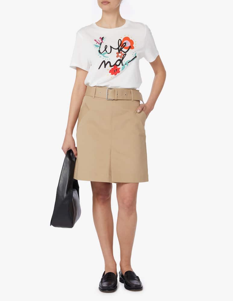 rinascente Weekend Max Mara Nervi cotton t-shirt