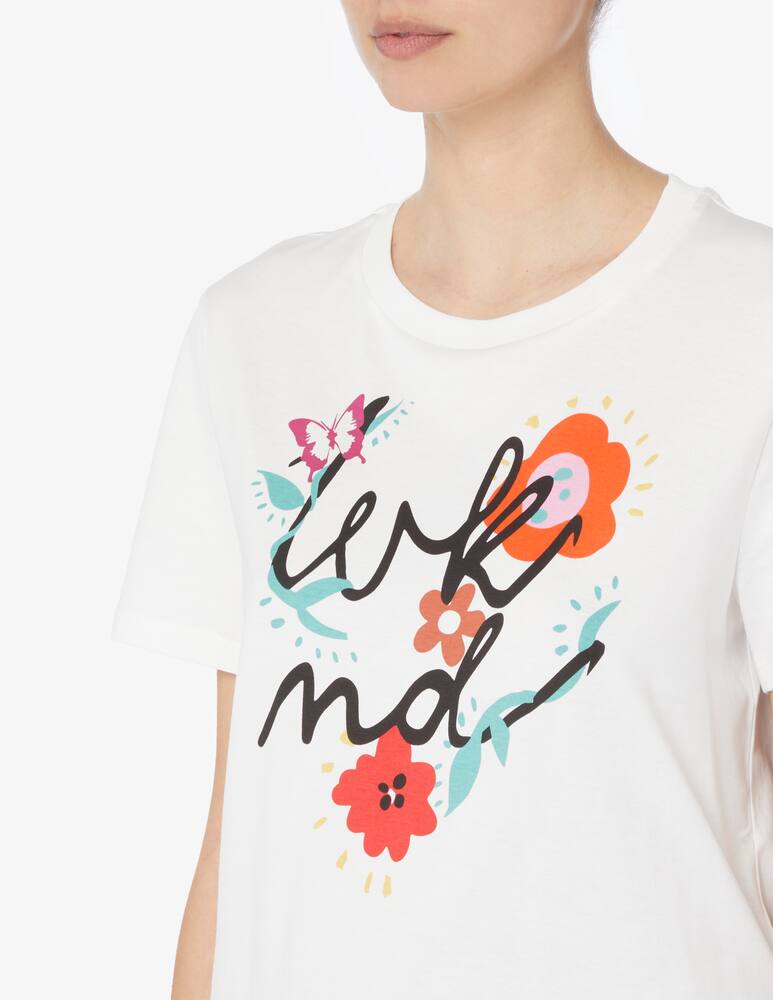 rinascente Weekend Max Mara Nervi cotton t-shirt