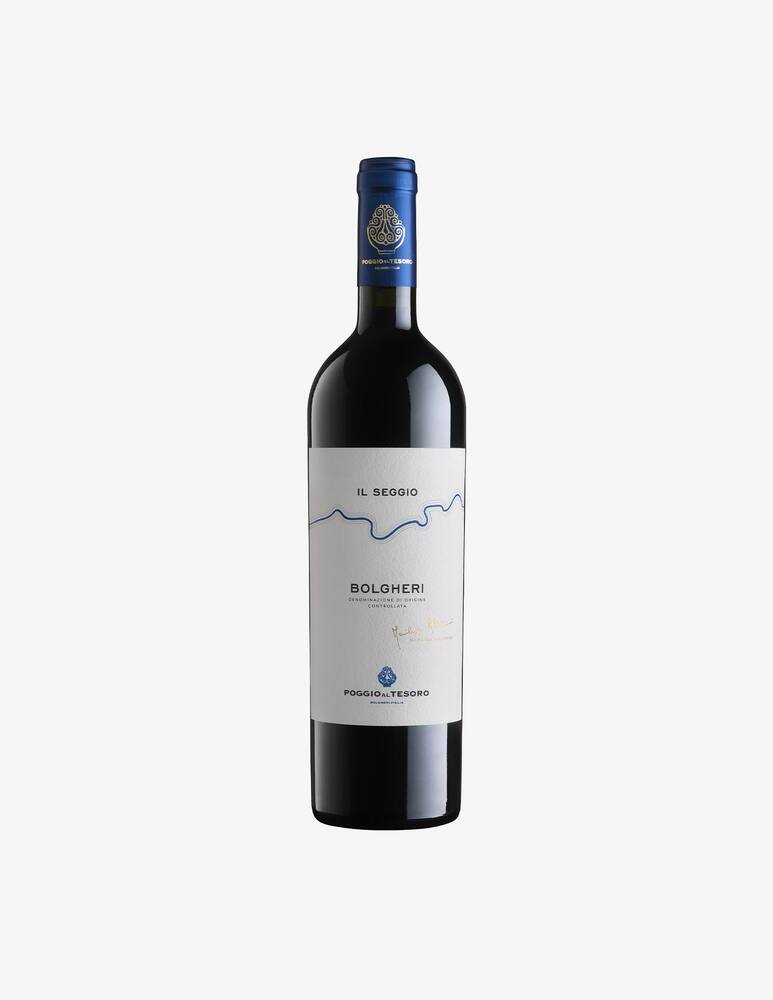 rinascente Poggio al Tesoro Il Seggio Bolgheri Rosso DOC 2019 750ml
