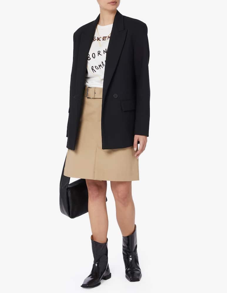 Weekend Max Mara T-shirt in cotone Nervi - immagine 2 Weekend Max Mara T-shirt in cotone Nervi - immagine 2