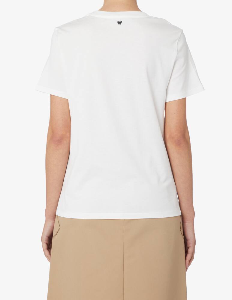 Weekend Max Mara T-shirt in cotone Nervi - immagine 3 Weekend Max Mara T-shirt in cotone Nervi - immagine 3