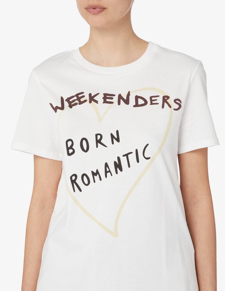 Weekend Max Mara T-shirt in cotone Nervi - immagine 4 Weekend Max Mara T-shirt in cotone Nervi - immagine 4