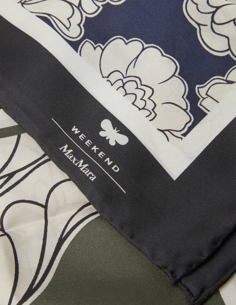 rinascente Weekend Max Mara Foulard in seta Onesto