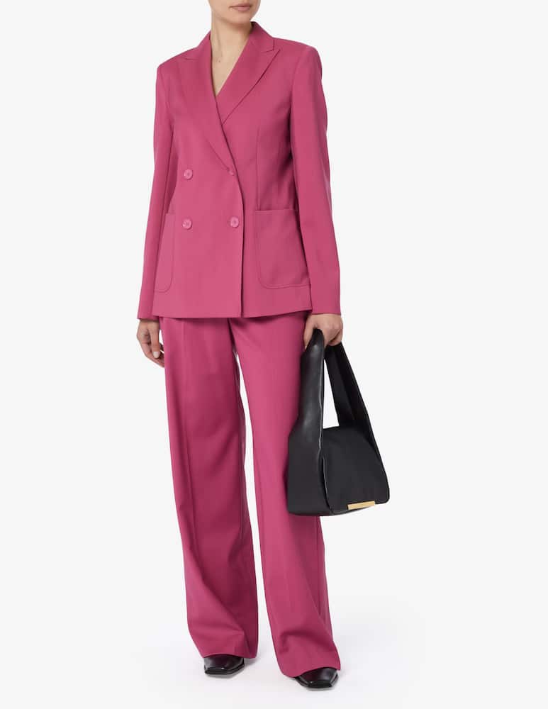 rinascente Weekend Max Mara Pantalone in lana Visivo