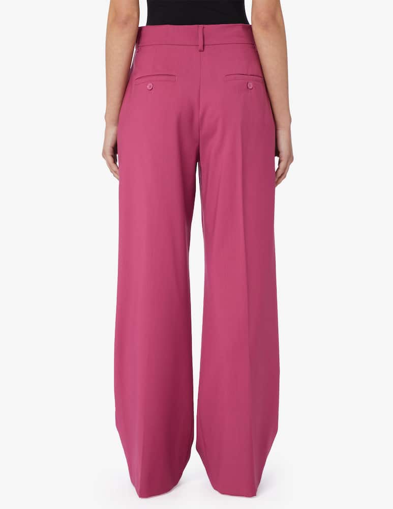 rinascente Weekend Max Mara Pantalone in lana Visivo