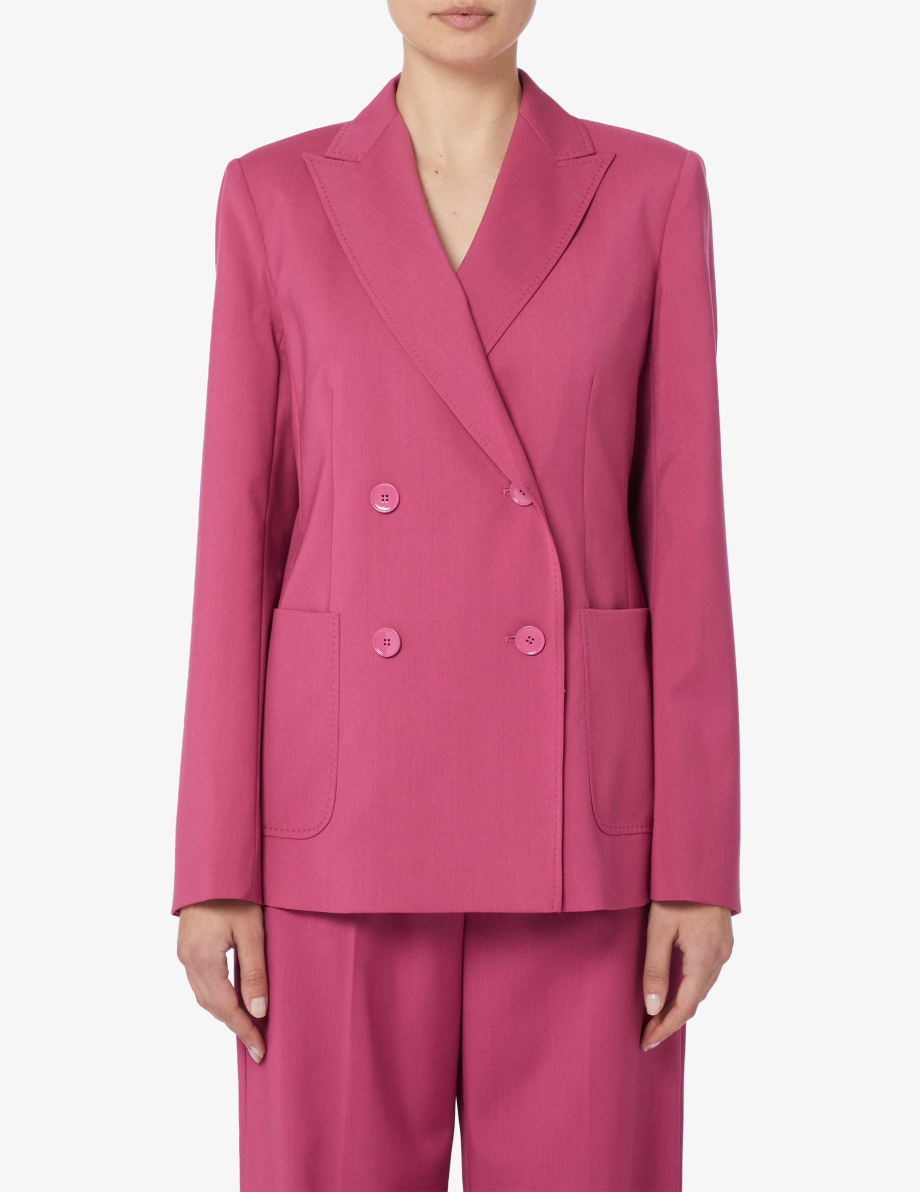 VIP価格.Max Mara BLAZER IN LANA Blazer lana beige | Max Mara