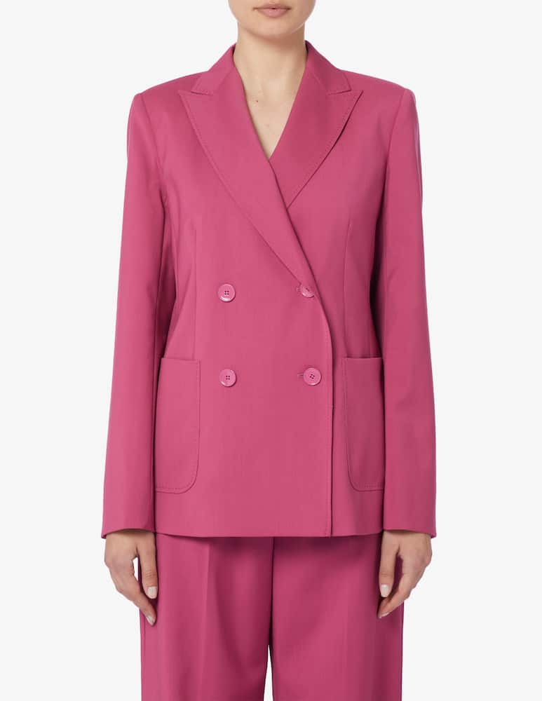 Weekend Max Mara Blazer in lana Nervoso - immagine 1 Weekend Max Mara Blazer in lana Nervoso - immagine 1