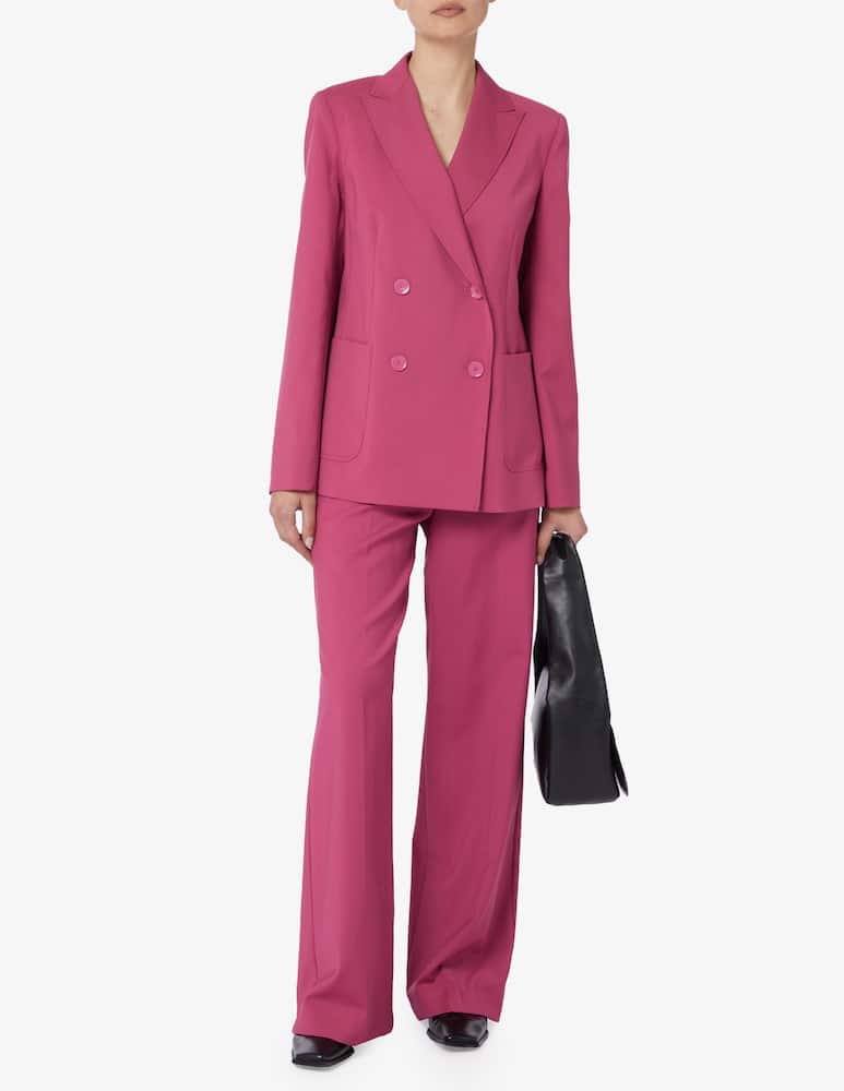 Weekend Max Mara Blazer in lana Nervoso - immagine 2 Weekend Max Mara Blazer in lana Nervoso - immagine 2