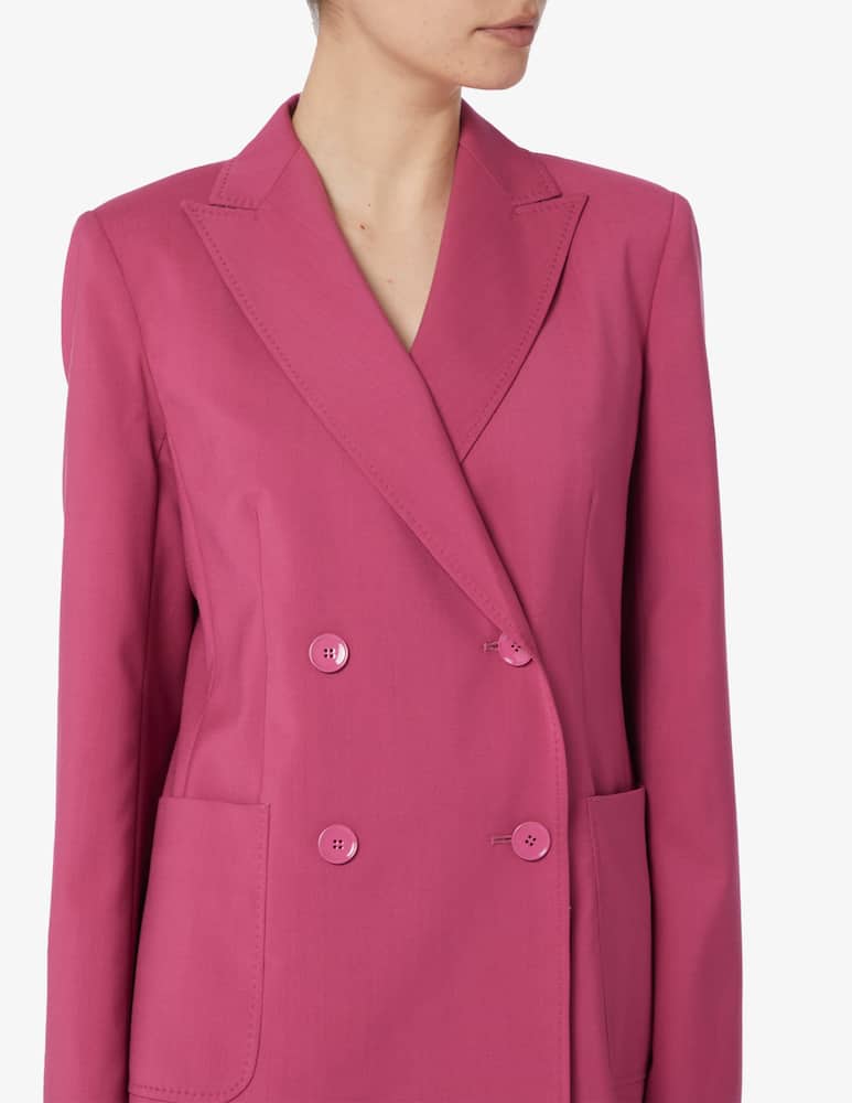 Weekend Max Mara Blazer in lana Nervoso - immagine 4 Weekend Max Mara Blazer in lana Nervoso - immagine 4