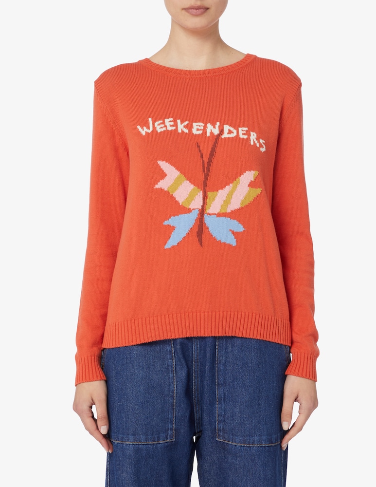 Weekend Max Mara Maglia in cotone Amica - immagine 1 Weekend Max Mara Maglia in cotone Amica - immagine 1