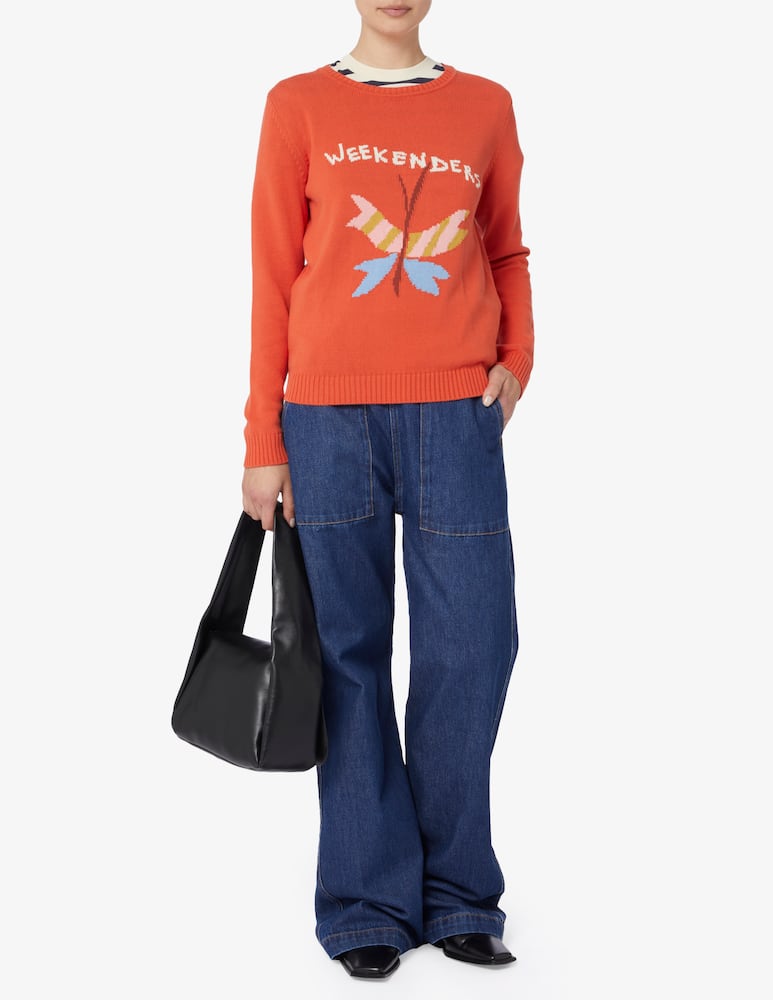 rinascente Weekend Max Mara Maglia in cotone Amica