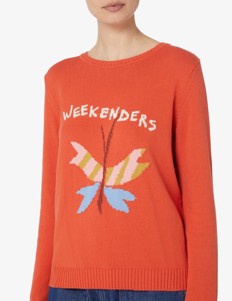 Weekend Max Mara Maglia in cotone Amica - immagine 4 Weekend Max Mara Maglia in cotone Amica - immagine 4