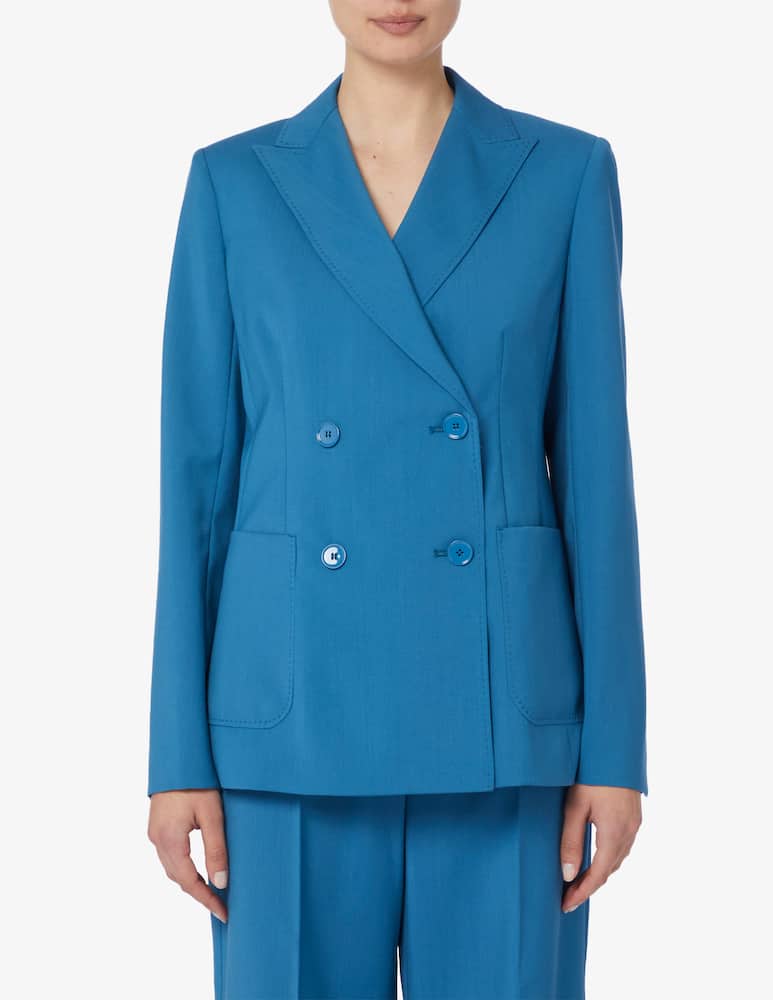 Weekend Max Mara Blazer in lana Nervoso - immagine 1 Weekend Max Mara Blazer in lana Nervoso - immagine 1
