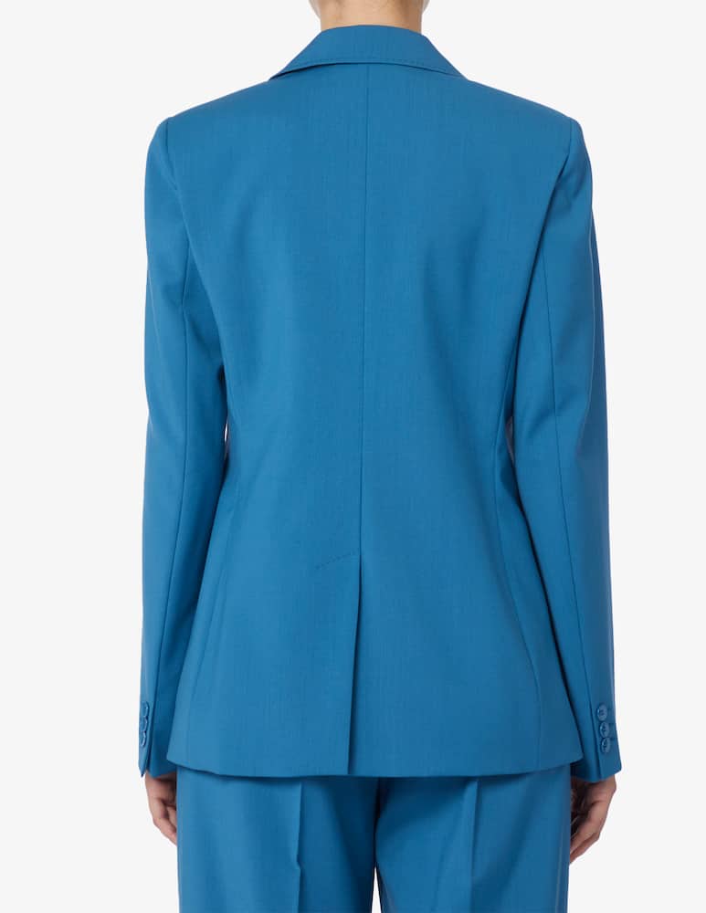 Weekend Max Mara Blazer in lana Nervoso - immagine 3 Weekend Max Mara Blazer in lana Nervoso - immagine 3