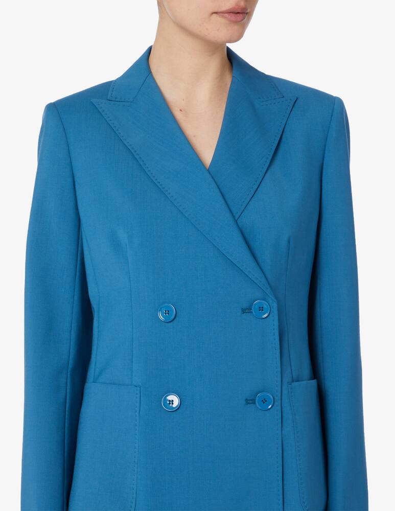 Weekend Max Mara Blazer in lana Nervoso - immagine 4 Weekend Max Mara Blazer in lana Nervoso - immagine 4