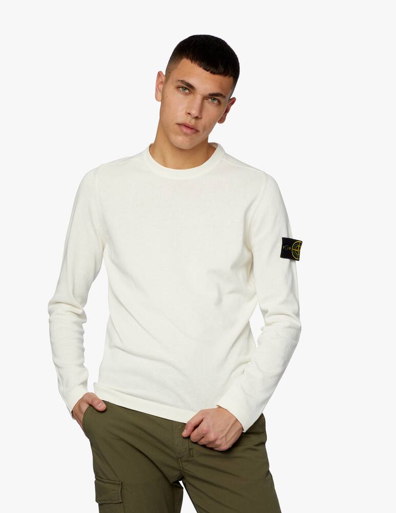 rinascente Stone Island Plain colour Cotton Knitwear