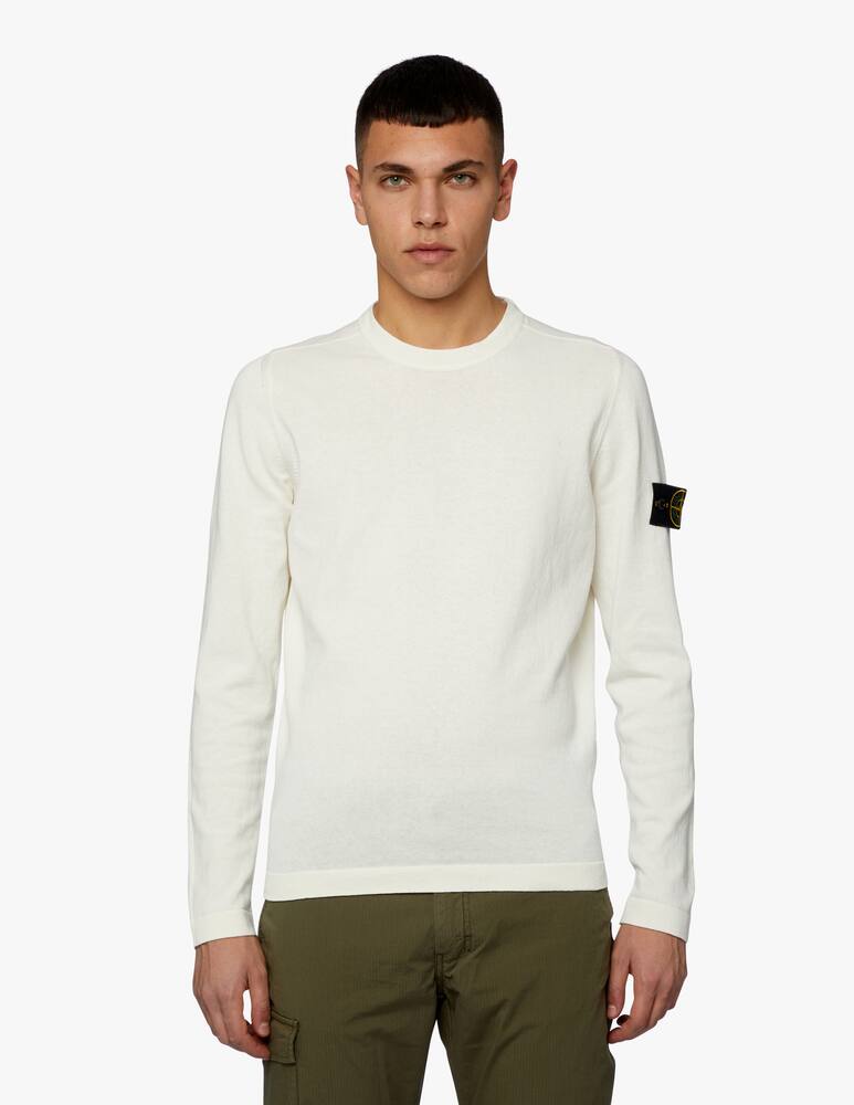 rinascente Stone Island Plain colour Cotton Knitwear
