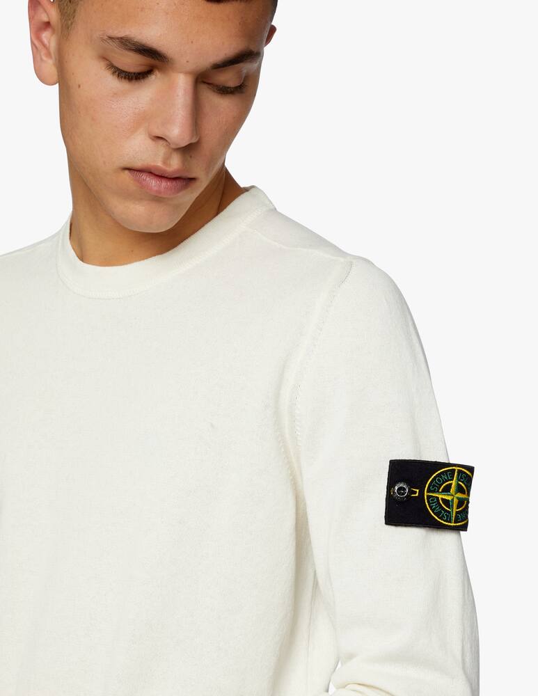 rinascente Stone Island Plain colour Cotton Knitwear