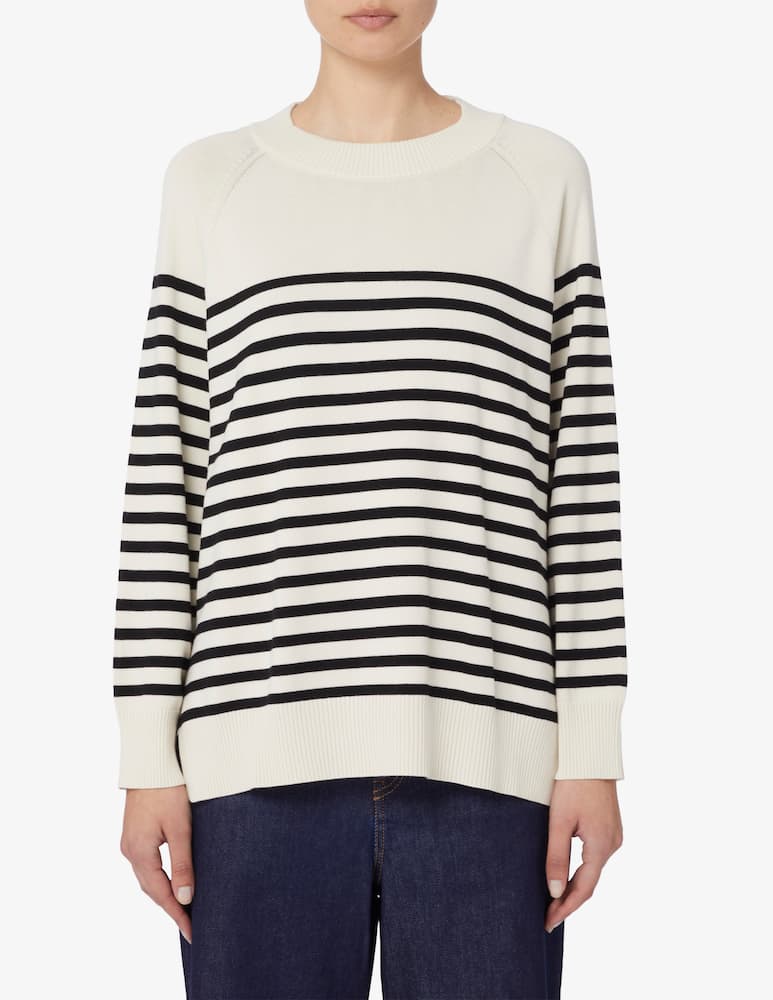 Weekend Max Mara Maglia a righe Pepato - immagine 1 Weekend Max Mara Maglia a righe Pepato - immagine 1