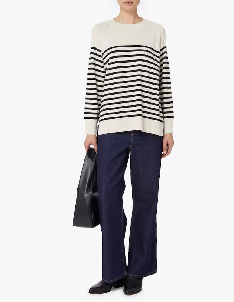 rinascente Weekend Max Mara Maglia a righe Pepato