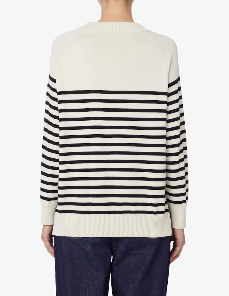 Weekend Max Mara Maglia a righe Pepato - immagine 3 Weekend Max Mara Maglia a righe Pepato - immagine 3