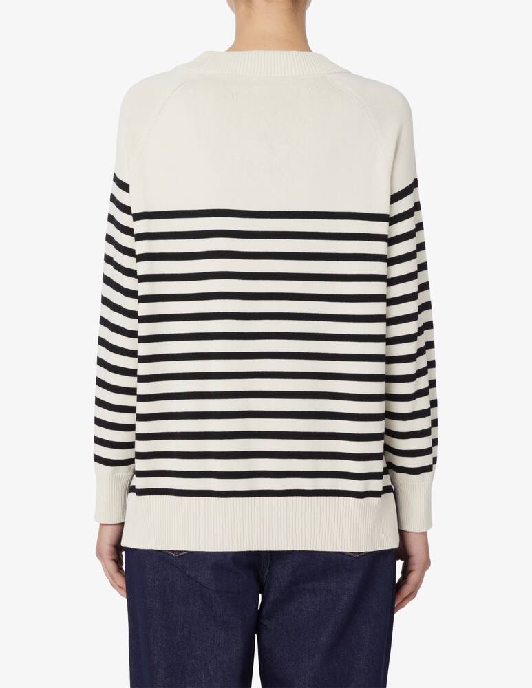 rinascente Weekend Max Mara Maglia a righe Pepato