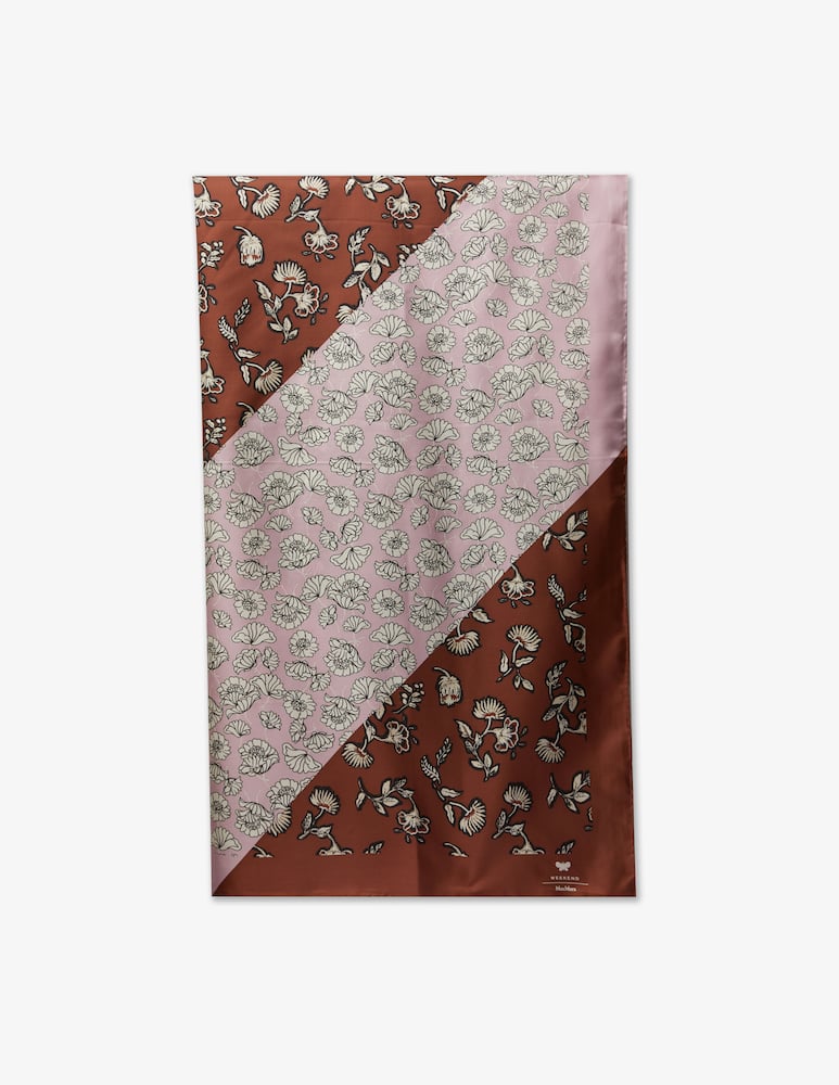 Weekend Max Mara Onesto silk scarf - picture 1 Weekend Max Mara Onesto silk scarf - picture 1
