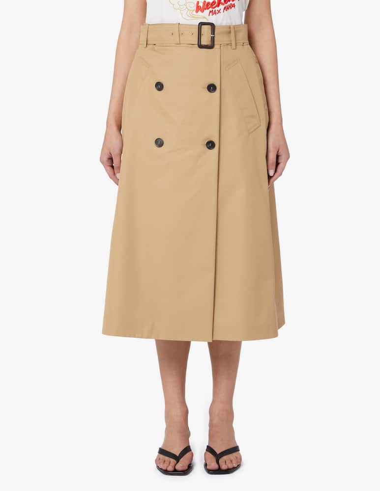 Weekend Max Mara Gonna midi Nebbia - immagine 1 Weekend Max Mara Gonna midi Nebbia - immagine 1