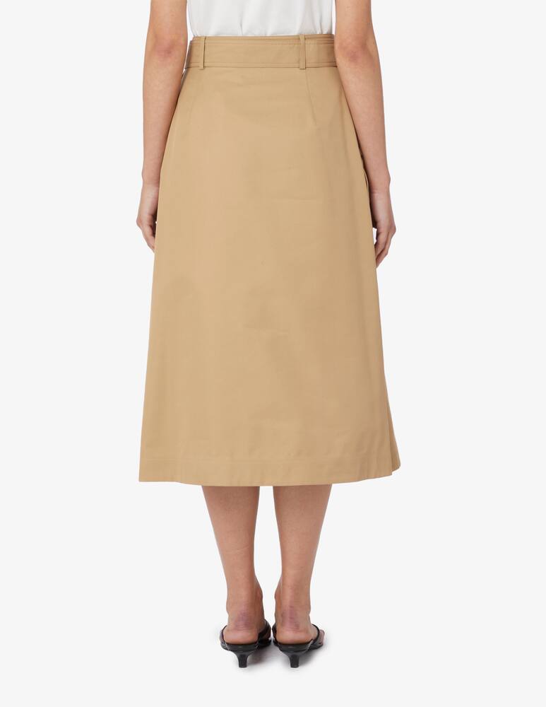 rinascente Weekend Max Mara Gonna midi Nebbia 