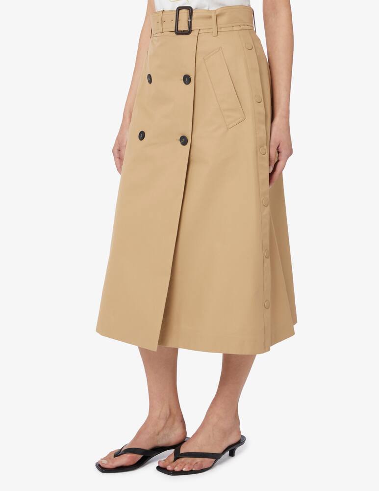 rinascente Weekend Max Mara Gonna midi Nebbia 