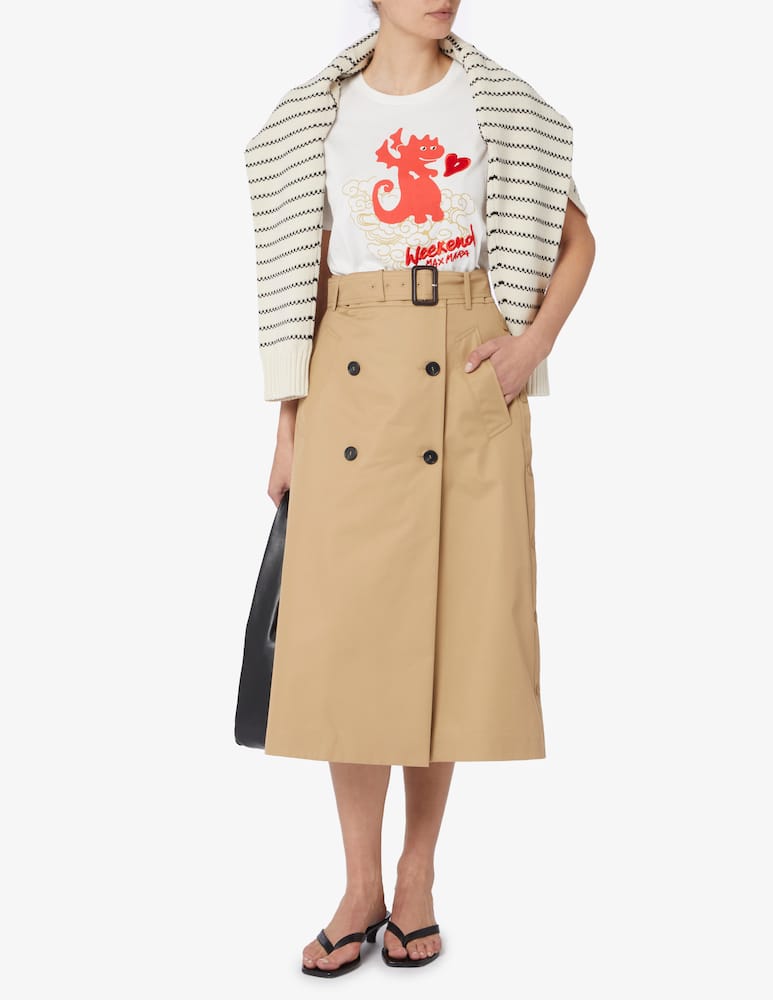 rinascente Weekend Max Mara T-shirt in cotone Cinema