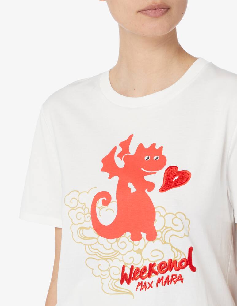 rinascente Weekend Max Mara T-shirt in cotone Cinema