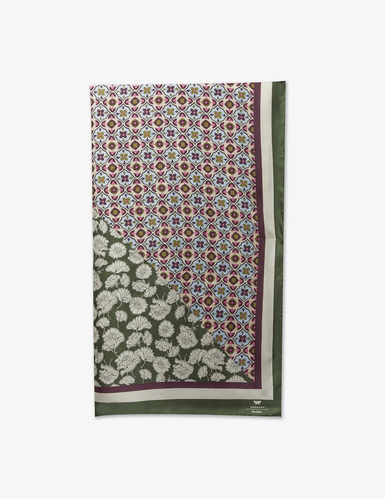 Weekend Max Mara Onesto silk scarf - picture 1 Weekend Max Mara Onesto silk scarf - picture 1