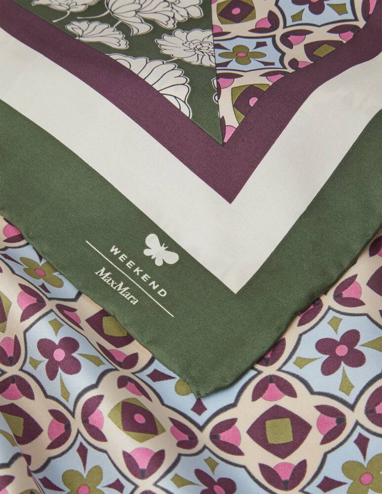 rinascente Weekend Max Mara Onesto silk scarf