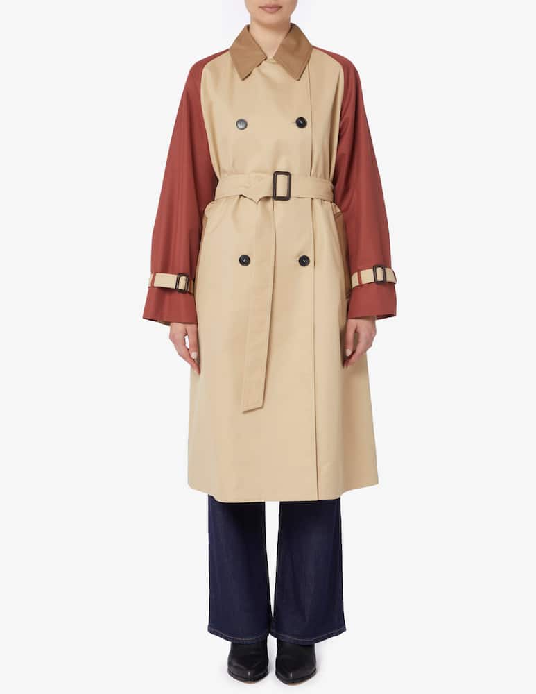 Weekend Max Mara Canasta reversible trench-coat - picture 1 Weekend Max Mara Canasta reversible trench-coat - picture 1