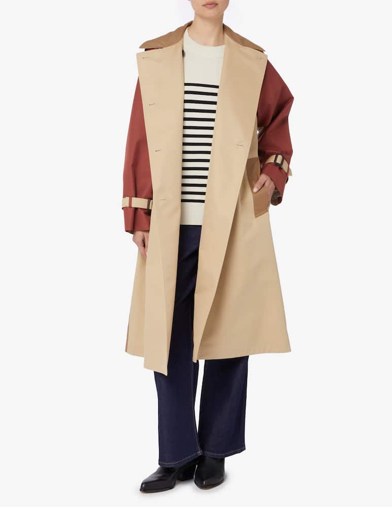 Weekend Max Mara Canasta reversible trench-coat - picture 2 Weekend Max Mara Canasta reversible trench-coat - picture 2