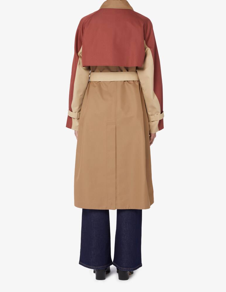 rinascente Weekend Max Mara Trench reversibile Canasta