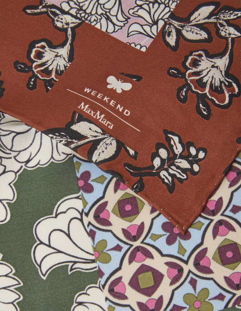 rinascente Weekend Max Mara Foulard in seta Onesto