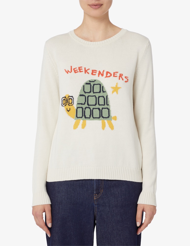 Weekend Max Mara Maglia in cotone Amica - immagine 1 Weekend Max Mara Maglia in cotone Amica - immagine 1