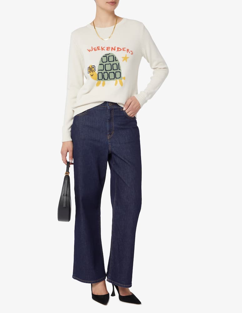 rinascente Weekend Max Mara Maglia in cotone Amica