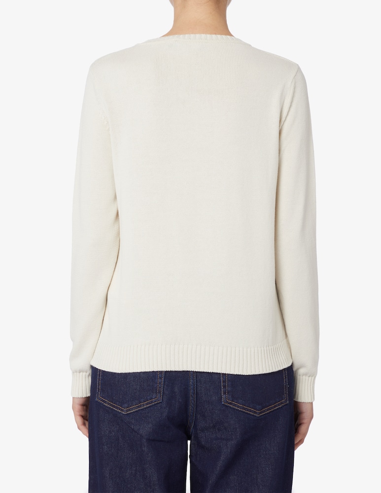 Weekend Max Mara Maglia in cotone Amica - immagine 3 Weekend Max Mara Maglia in cotone Amica - immagine 3