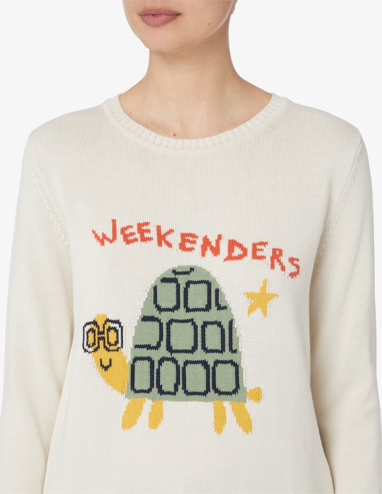 Weekend Max Mara Maglia in cotone Amica - immagine 4 Weekend Max Mara Maglia in cotone Amica - immagine 4