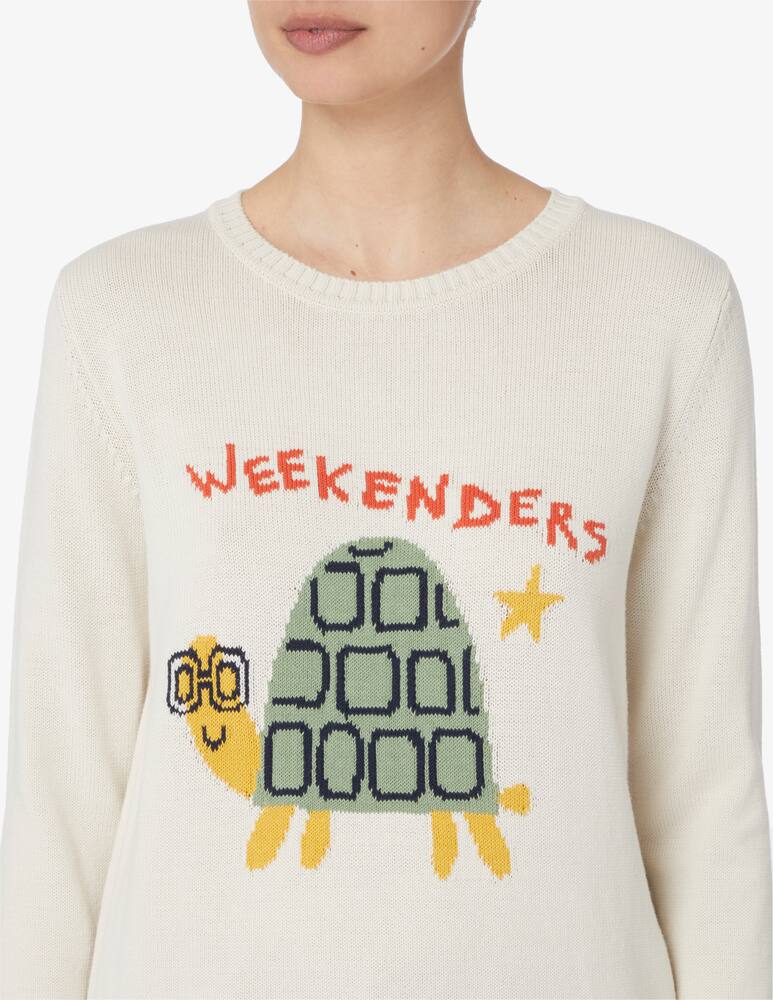 rinascente Weekend Max Mara Maglia in cotone Amica