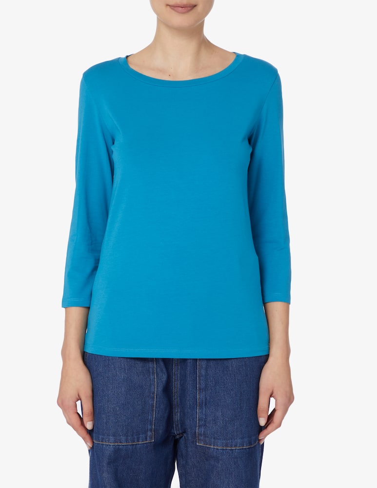 Weekend Max Mara T-shirt in cotone - immagine 1 Weekend Max Mara T-shirt in cotone - immagine 1