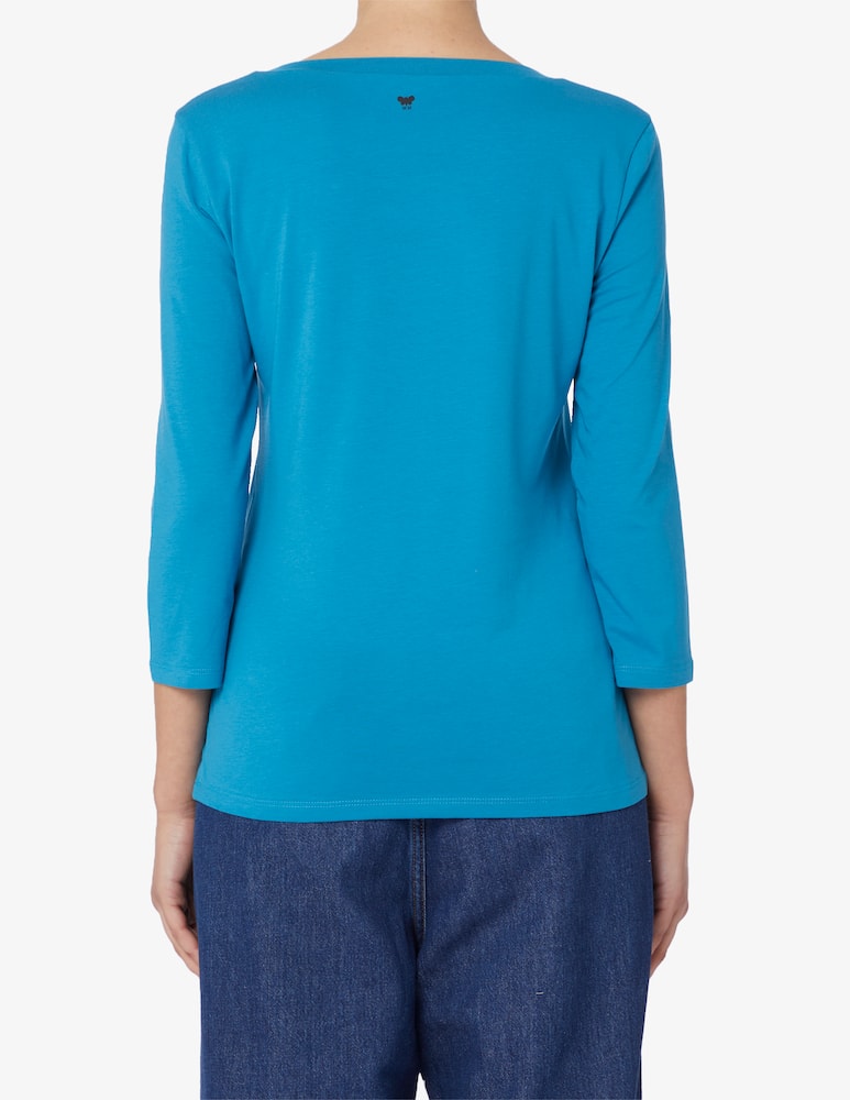 Weekend Max Mara T-shirt in cotone - immagine 3 Weekend Max Mara T-shirt in cotone - immagine 3