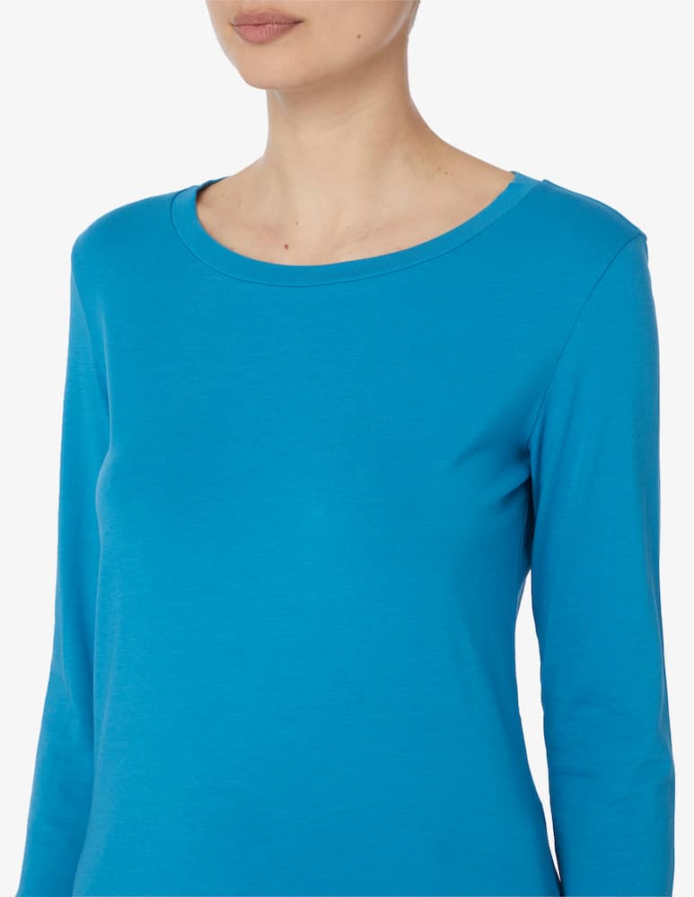 Weekend Max Mara T-shirt in cotone - immagine 4 Weekend Max Mara T-shirt in cotone - immagine 4